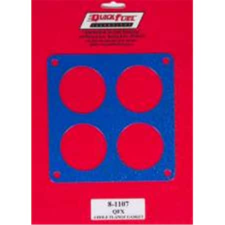 Geared2Golf 2.25 in. Bore Non-Stick QFX 4 Hole Flange Gasket for 1450 CFM GE3600236