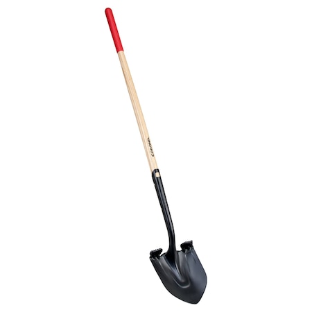 Corona Tools Boron Steel 14-Gauge Round Point Shovel, Hardwood Handle SS16100