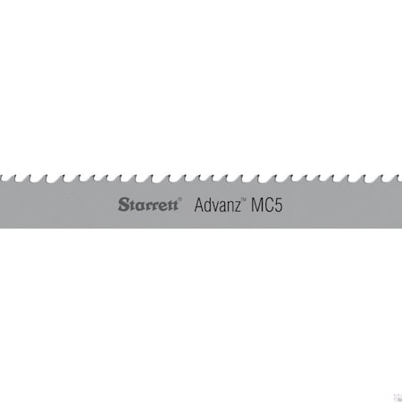 Starrett BandSawBlade, L:13 ft 6 in, W:1 1/2 92586-13-06