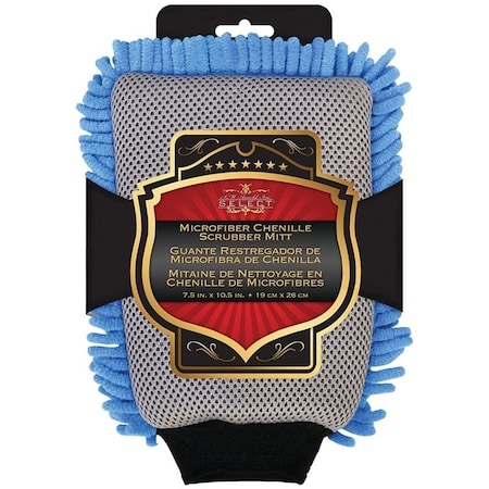 Sm Arnold Wash Mitt, Microfiber Cloth 25-332