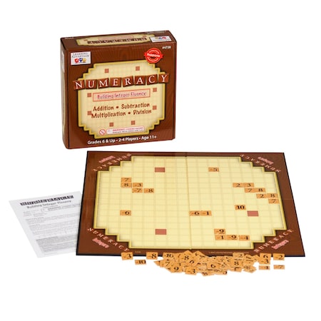 Learning Advantage Numeracy Game, Building Integer Fluency 4728