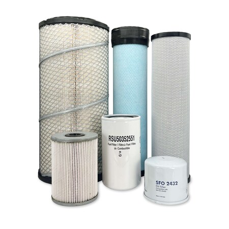 Hero Preventative Maintenance Kit John Deere 304L Compact Loader MSU-JD-0185