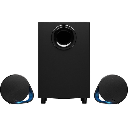 Logitech LIGHTSYNC G560 2.1 Bluetooth Speaker System - 240 W RMS - Black 980-001300
