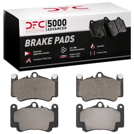 Dfc 5000 Advanced, Disc Brake Pad Set,  1551-0916-00
