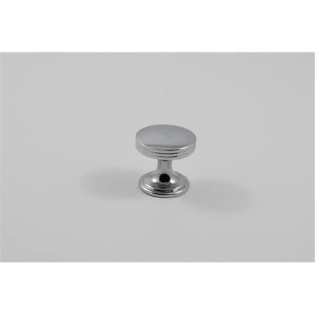 Procomfort Mushroom Cabinet Knob, Polished Chrome PR490357