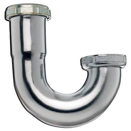 Protectionpro 10487K 1.25 in. Sink Trap J Bend PR601549