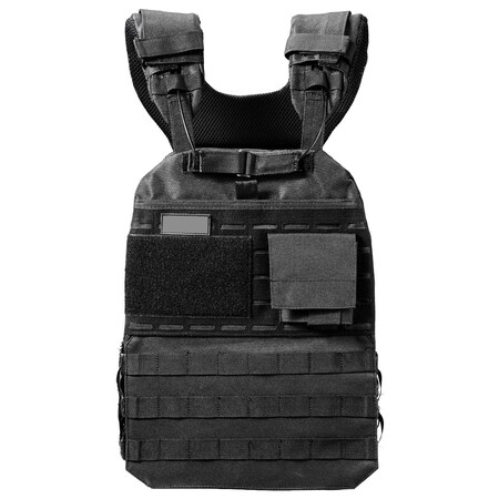 Vevor 8 lbs Weighted Vest Body Weight Vest Workout Training Reflective Stripe JS-VEST005-6