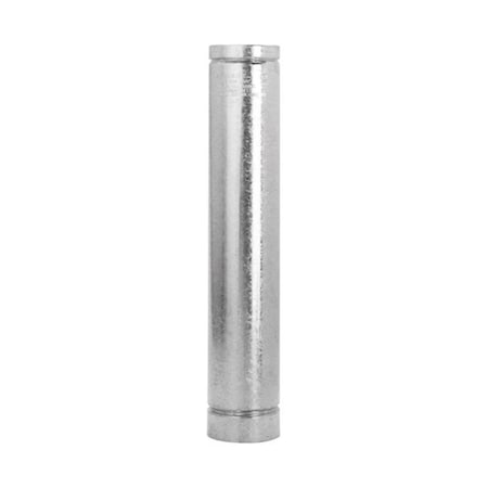 Selkirk 183024 Round Gas Vent Pipe 3 in. x 2 ft., 2PK 43648