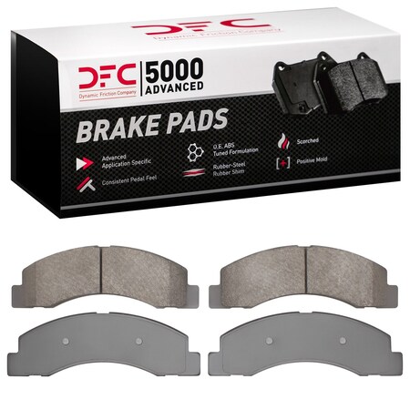 Dfc 5000 Advanced, Disc Brake Pad Set,  1551-0756-00