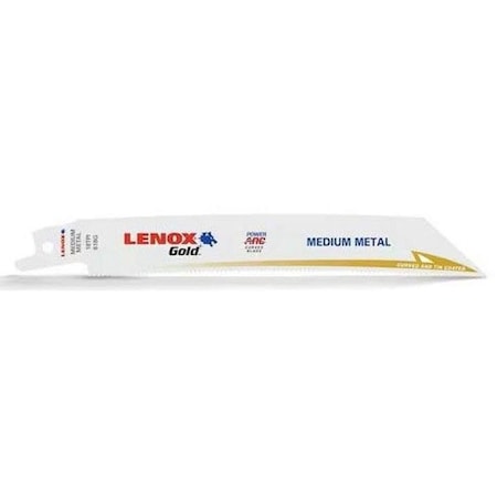 Lenox Reciprocating Saw Blade, 25 PK 21221B960GR