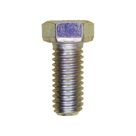 7/16in-14 x 1in Grade 8 Cap Screw Alloy Zinc, 25PK