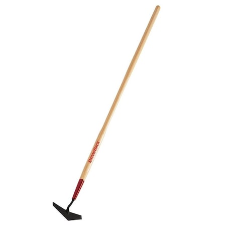 Razor-Back Scuffle Hoe with Wood Handle, 6-1/2 in L Blade, Hardwood Handle 66137