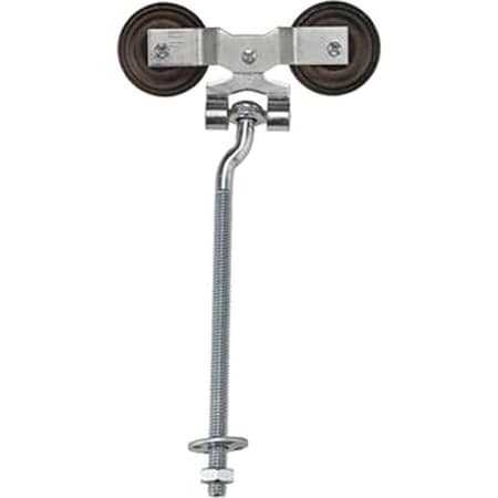 Stanley National Hardware Round Rail Hanger, Delrin/Steel N193-656