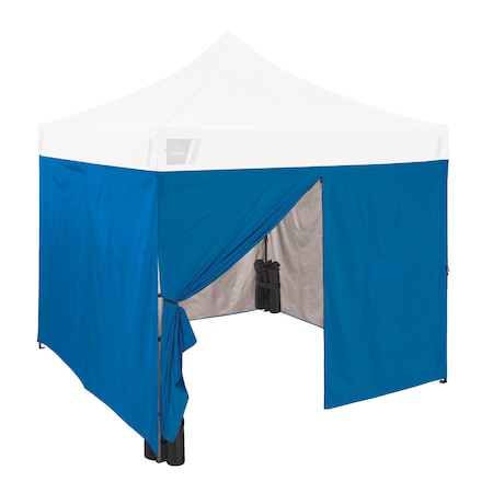 Ergodyne Blue Pop-Up Tent Sidewall Kit 6058
