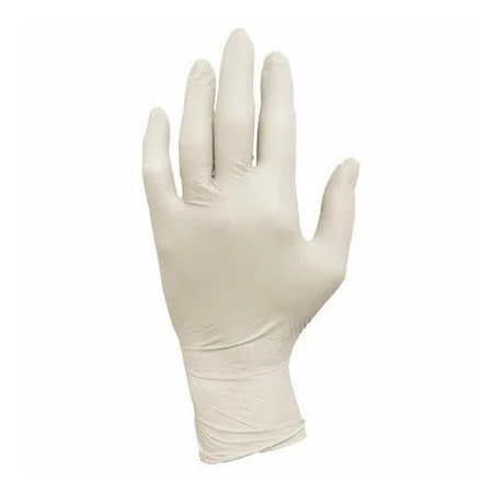 Safety Zone Nitrile Powder Free 4 mil Exam Gloves - White, XL - Case of 1000 GL-N133FX