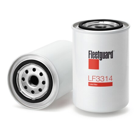 Fleetguard Oil Filter Cellulose Spin On LF3314