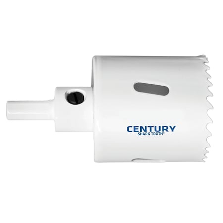 Century Drill & Tool Shark Tooth Arbor Attached Bi-Metal Hole Saw 5832