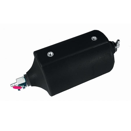 Jaz 600-025-01 Radiator Catch Can - 1 Quart - Black JAZ600-025-01
