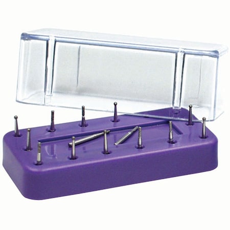 Jorgensen Laboratories Clear Cover for Dental Burr Block J0944C