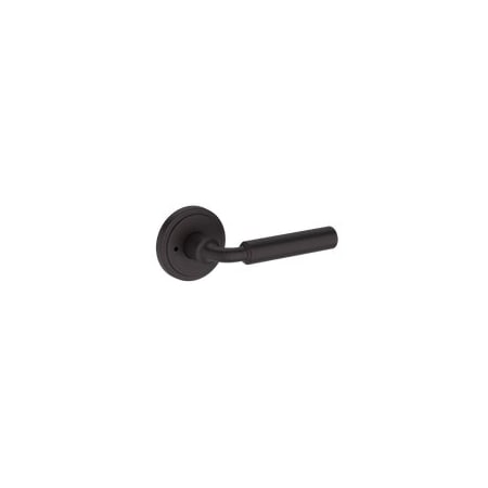 Baldwin Residential Door Levers Privacy Right Hand Venetian Bronze PVLACSRR112