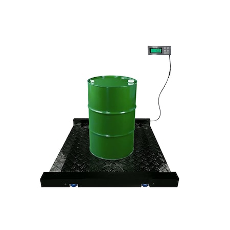 Bubblefast Bench & Drum Scales - 1000lb x 0.2lb SDS