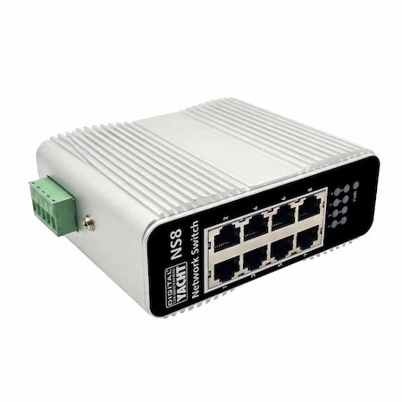 Digital Yacht NS8 Network Switch - 8-Port, 1GB ZDIGNS8