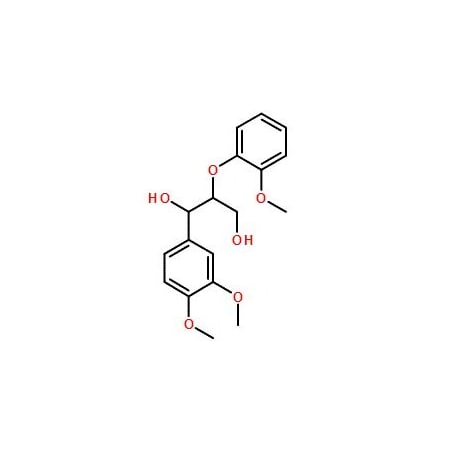 Ak Scientific 1-(3, 4-Dimethoxyphenyl)-2-(2-methoxyphenoxy)propane-1, 3-diol (5g), CAS 10535-17-8 X8753-5g