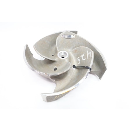 Goulds Water Technology 3175M STAINLESS 4-VANE IMPELLER 17-1/2IN OD 8 X 12-18 259-67-1203