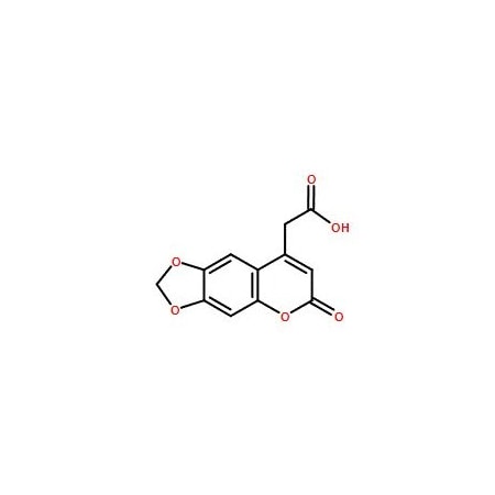 Ak Scientific 4-Carboxymethyl-6, 7-methylenedioxycoumarin (25mg), CAS 97744-77-9 6446AL-25mg