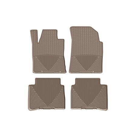 Weathertech Tan, Front and Rear All Weather Floor Mats W435TN-W436TN