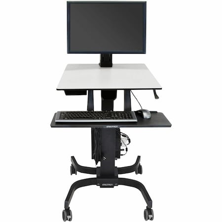 Ergotron WorkFit C Single HD Sit Stand 24-216-085