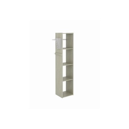 Easy Track Utility Tower Closet Kit, Weathered Grey 680103-CG