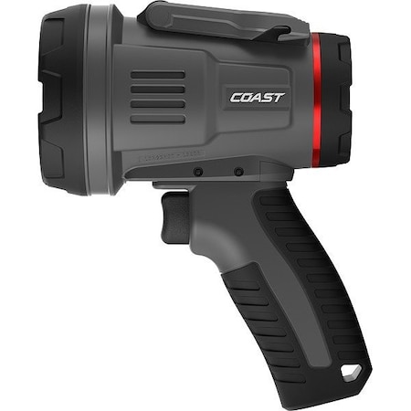 Coast Flashlight, 3.7V, Black, Plastic 31127