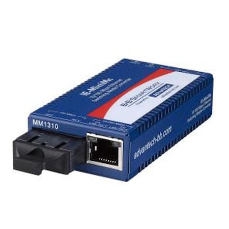 Advantech IE-MiniMc, TP-TX/SSFX-SM1550-SC-WDM IMC-350I-SSR-B