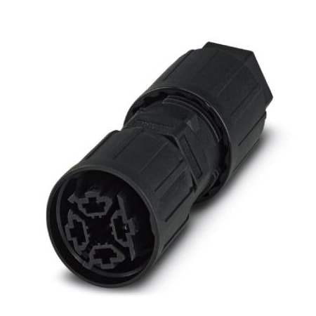 Phoenix Contact QPD P3PE2 5 9-14 BK BK Connector 1424042