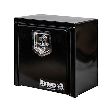 Backseat 15 x 10 x 15 in. Black Steel Underbody Truck Box with T-Handle BA3629209
