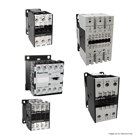 Altech Contactor, 85A, 12VDC, 3Pole MC-85A-DC12V