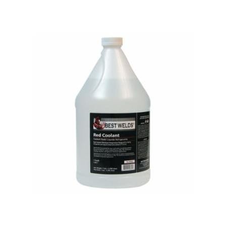 Best Welds Coolant Fluid, 6  DegreesF; -14  DegreesC, 1 Gal 905-16-25502