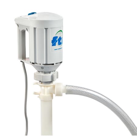 Finish Thompson Electric Drum Pump, 115VAC, ODP, IP24, 37 g SFV-40 AND M3V KIT