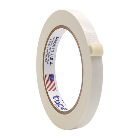 Wod Tape DTC10 Industrial Grade Duct Tape Yellow 1/2 in. x 60 ft., 96PK WOD DTC10-00500-96-60-YEL