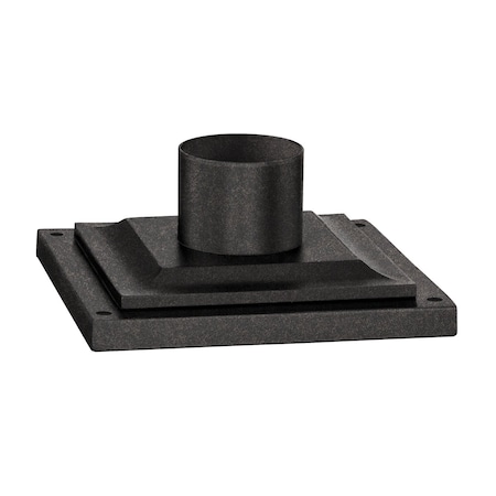 Troy Lighting French Iron Square Pier Mount 8.5 In. French Iron PMB4941-FRN