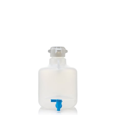 Foxx Life Sciences EZwaste HPLC Solvent Waste System, Cap-Only, 83 mm VersaCap, 4x 1/16" & 4x 1/4" Tubing Ports 330-0431-OEM