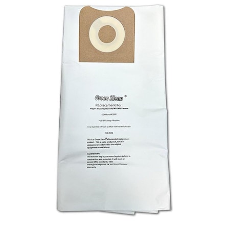 Green Klean Microplus For Ridgid VF 3502 High Efficiency Paper- Dry Pick-Up, 10PK GK-3502