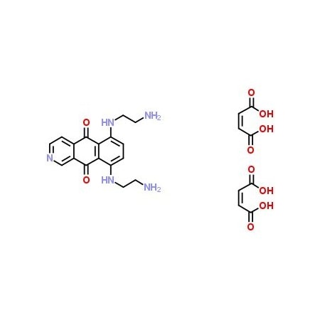 Ak Scientific Pixantrone maleate (5mg), CAS 144675-97-8 B674-5mg