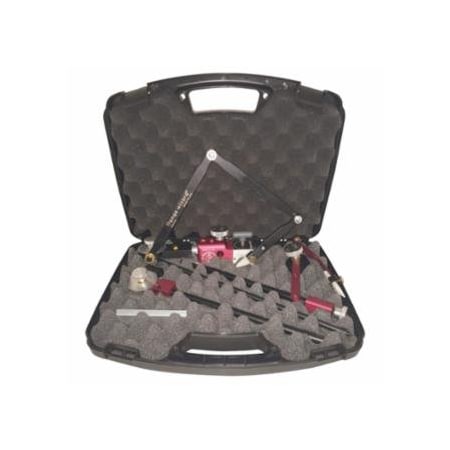 Flange Wizard Combo Case, Miter Marker Arm/MultiHole Image Tower Assembly, 1 1/2 in-18 in Pipe Cap 496-MMC505