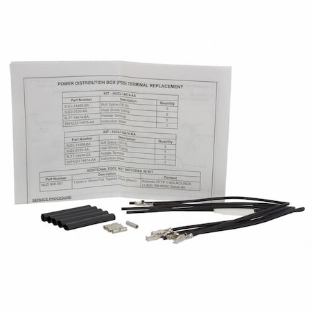Motorcraft Fuel Pump Jumper Harness Kit, WT1019
