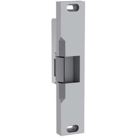Folger Adam 310-4 12D Electric Strike with Latchbolt and Locking Cam Monitor Satin Stainless Steel Finish 310-4 12D 630 LCBMA