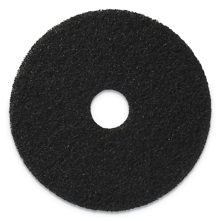Americo Stripping Pads, 20" Diameter, Black, PK5 400120