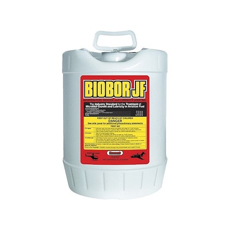 Biobor Jet Fuel Biocide, 5 gal Sz, Yellow BBPAIL01US-AV