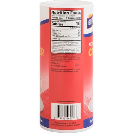Genuine Joe Nondairy Creamer Canister, PK24 GJO56250CT